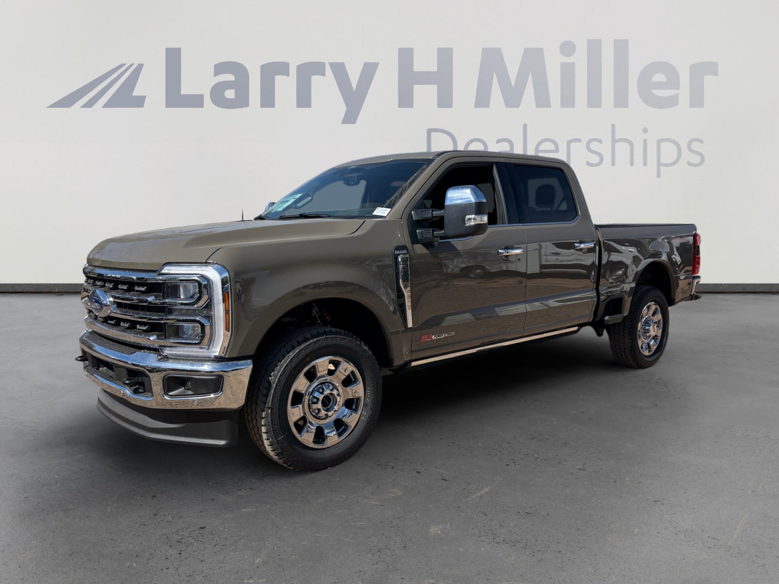 New 2026 Ford F250 King Ranch w/ Chrome Package