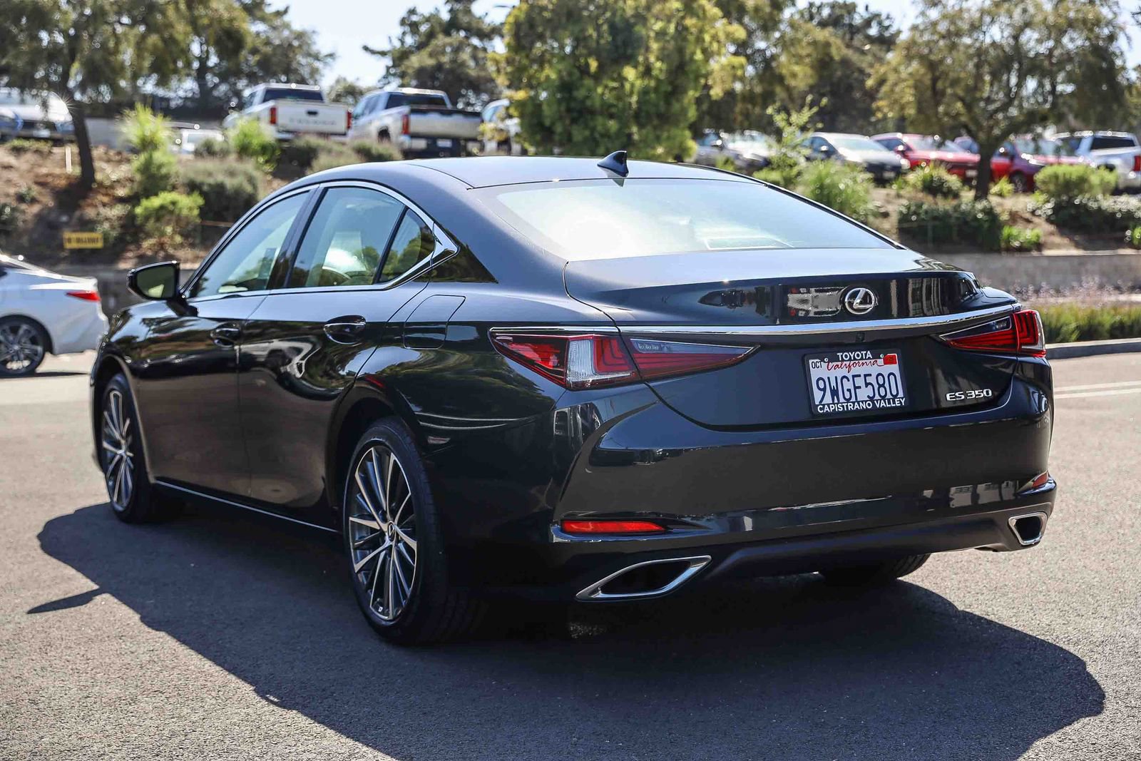Used 2025 Lexus ES 350 w/ Premium Package FWD image 6