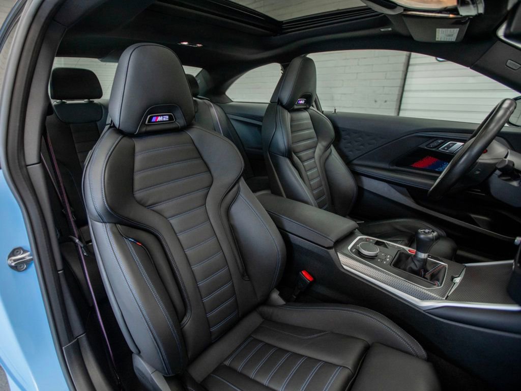 Used 2023 BMW M2 w/ Lighting Package RWD image 29