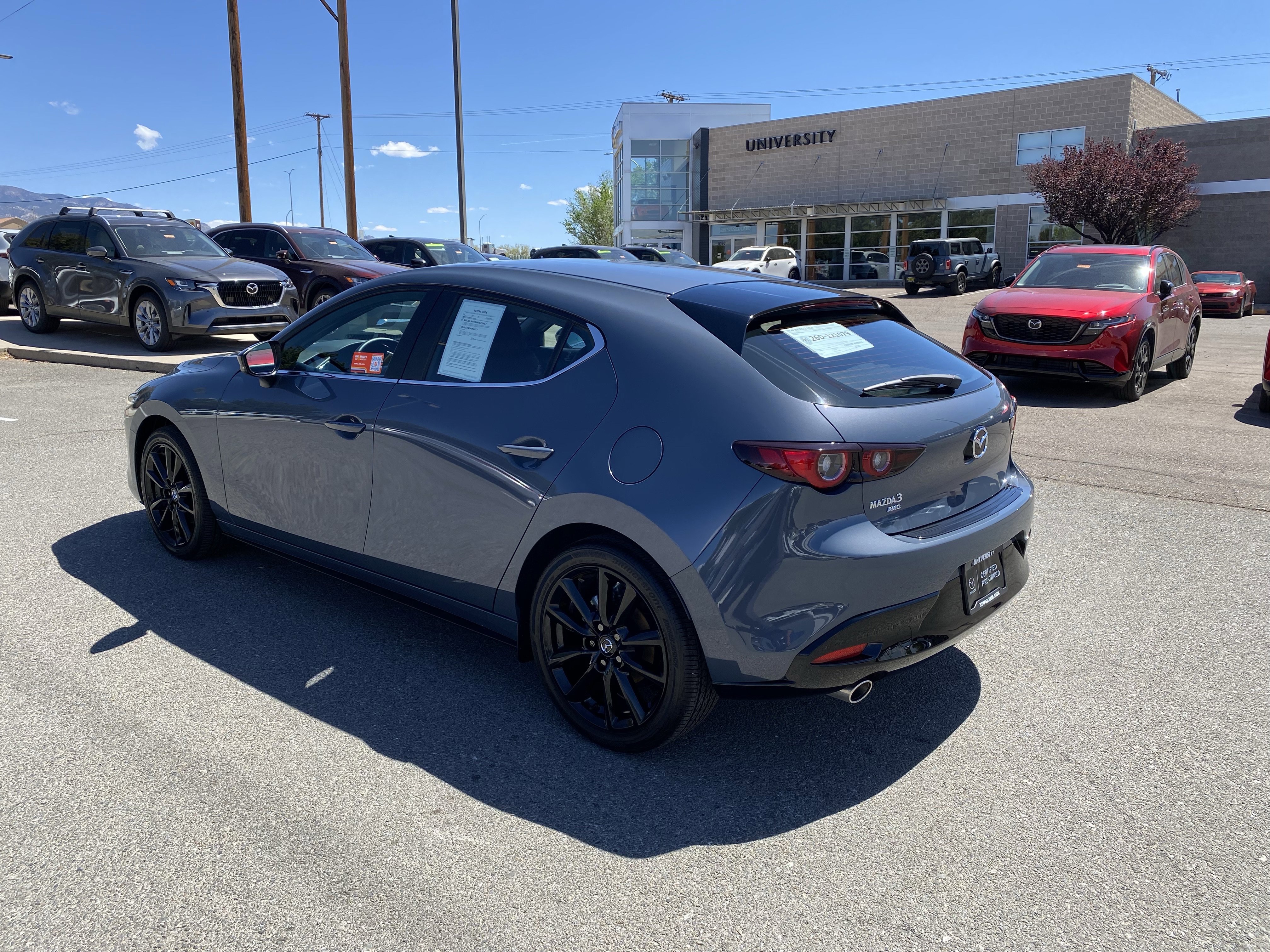 Certified 2026 MAZDA MAZDA3 Carbon image 52