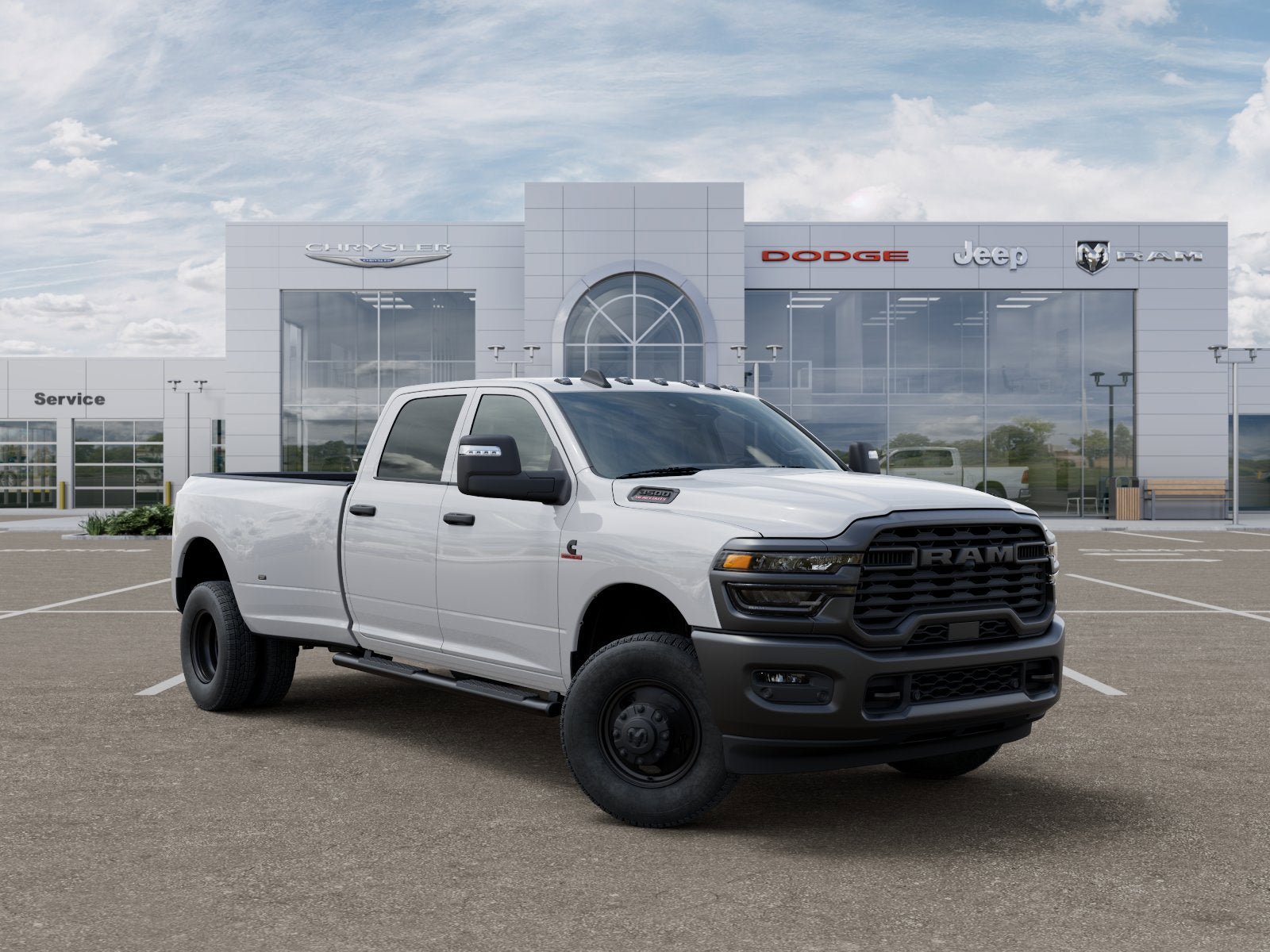 New 2026 RAM 3500 Tradesman image 31