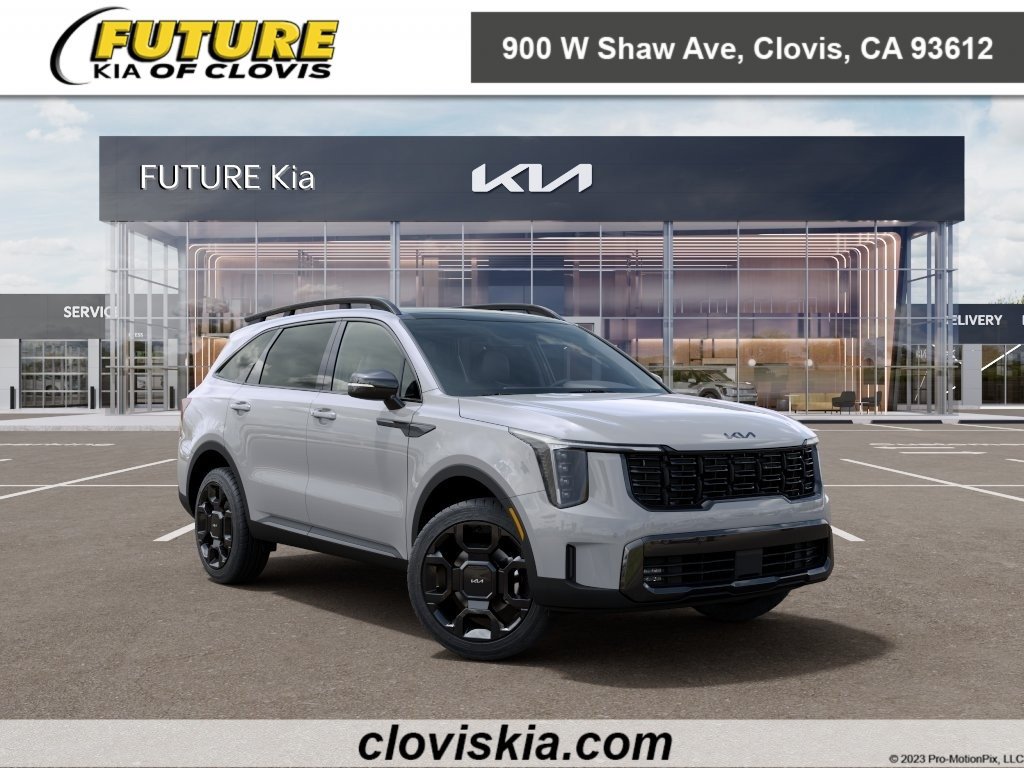 New 2026 Kia Sorento X-Line EX