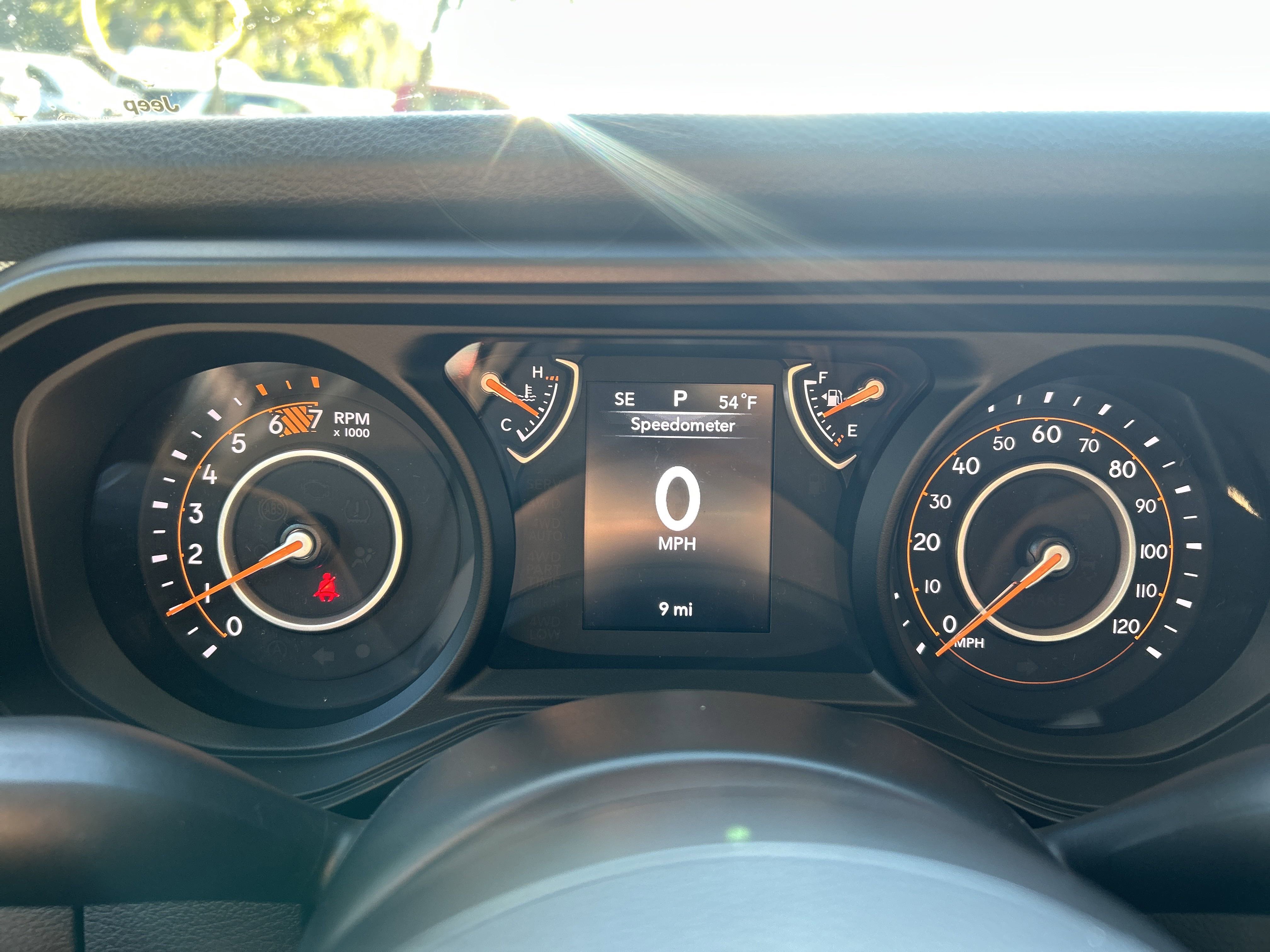 New 2026 Jeep Wrangler Sport AWD/4WD image 19
