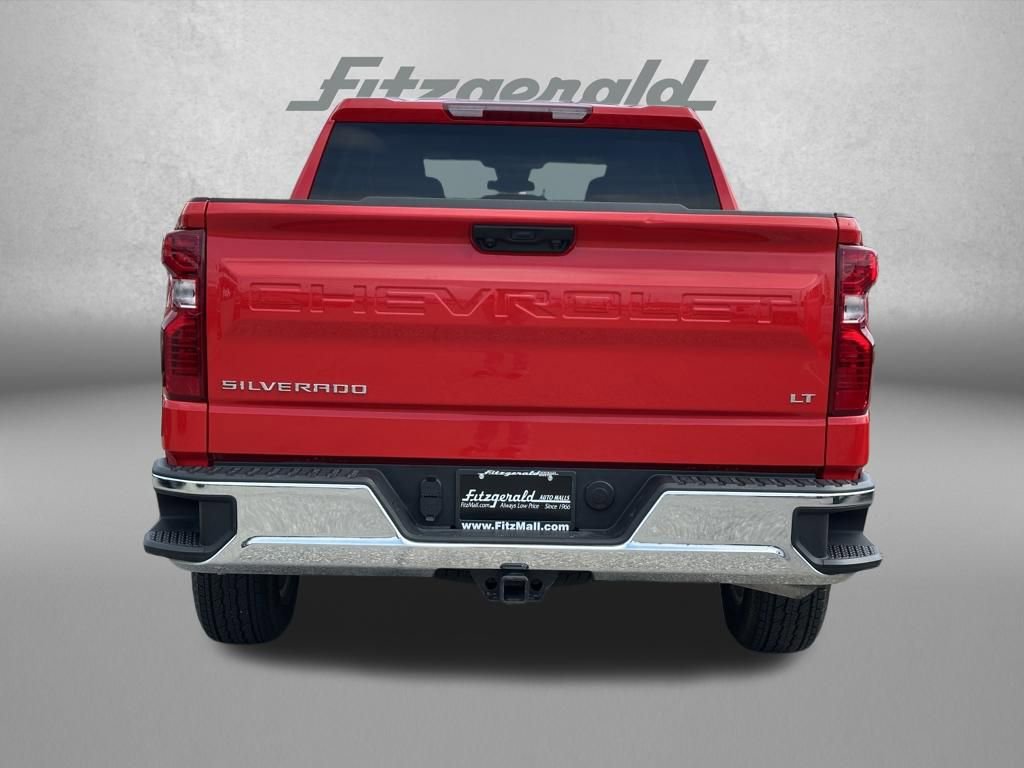 Certified 2026 Chevrolet Silverado 1500 LT AWD/4WD image 6