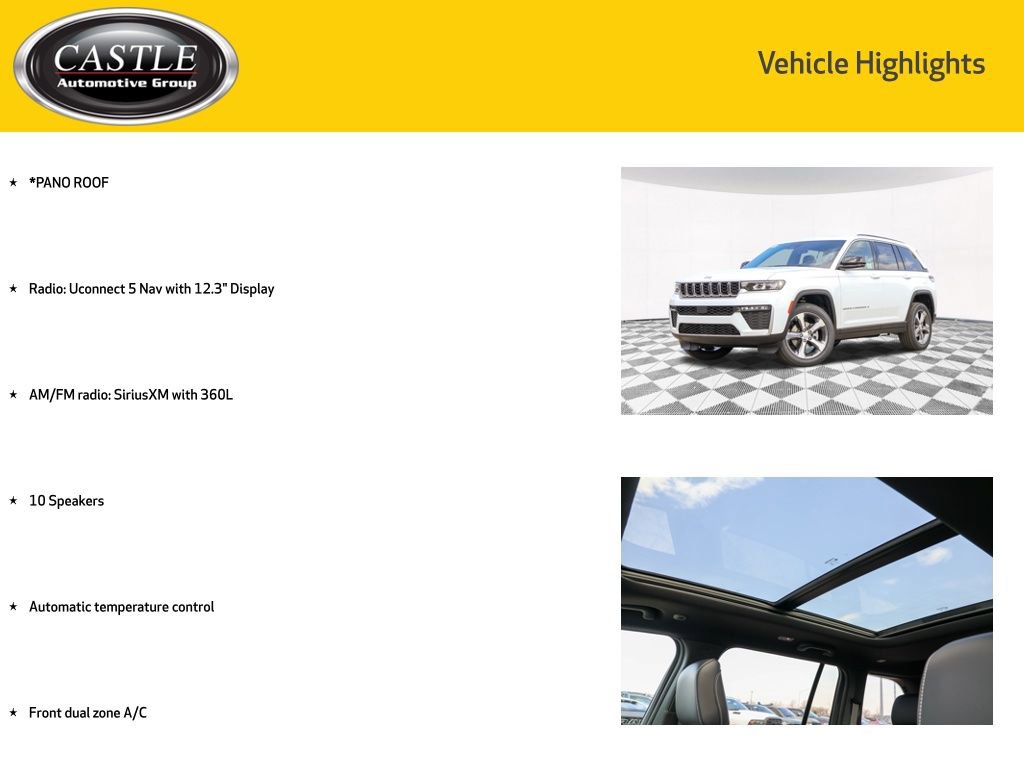 New 2026 Jeep Grand Cherokee Limited image 3