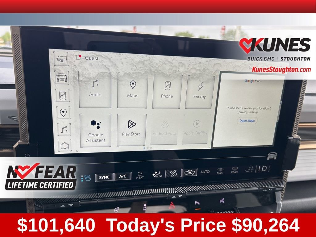 New 2025 GMC Hummer EV 2X w/ LPO, Dark Essentials Package image 32