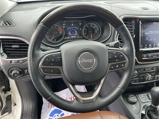 Used 2019 Jeep Cherokee Overland w/ Technology Group image 14