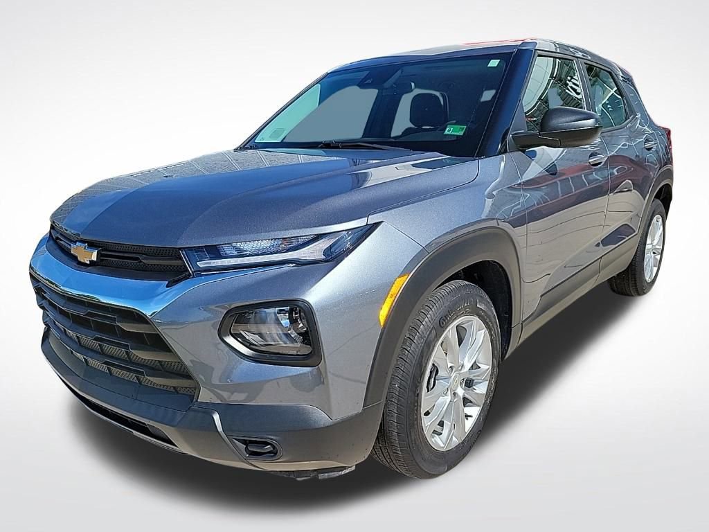 Used 2021 Chevrolet TrailBlazer LS