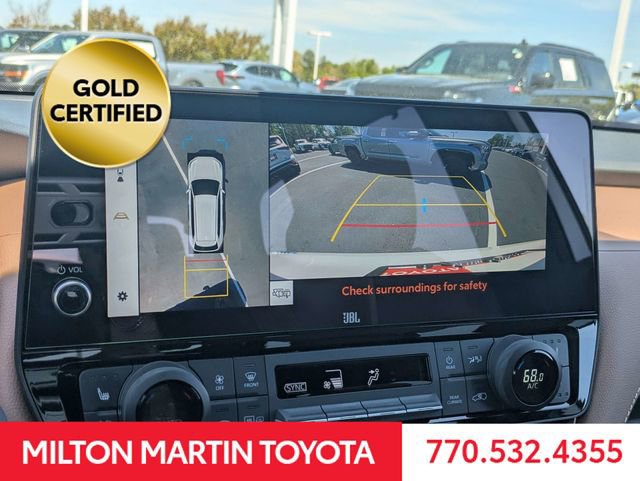 Certified 2025 Toyota Grand Highlander AWD Hybrid image 19