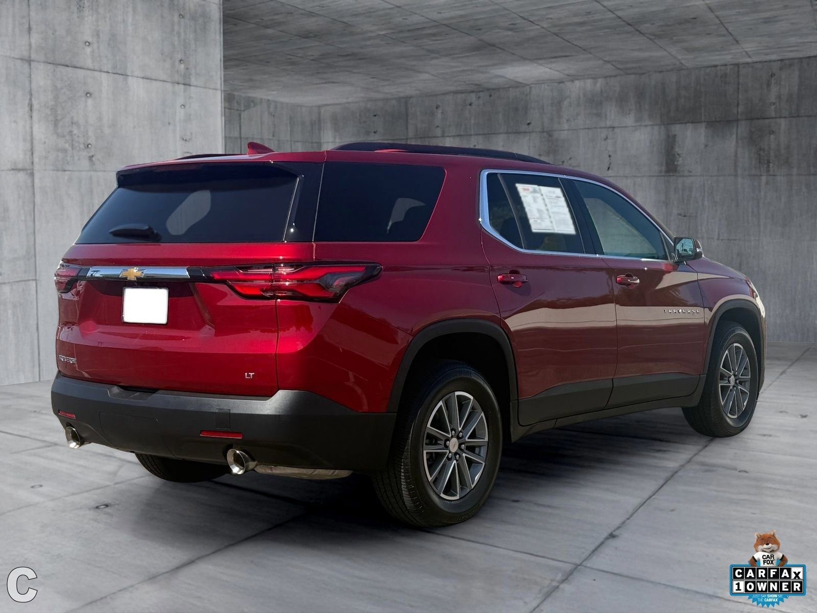 Certified 2024 Chevrolet Traverse LT FWD image 5