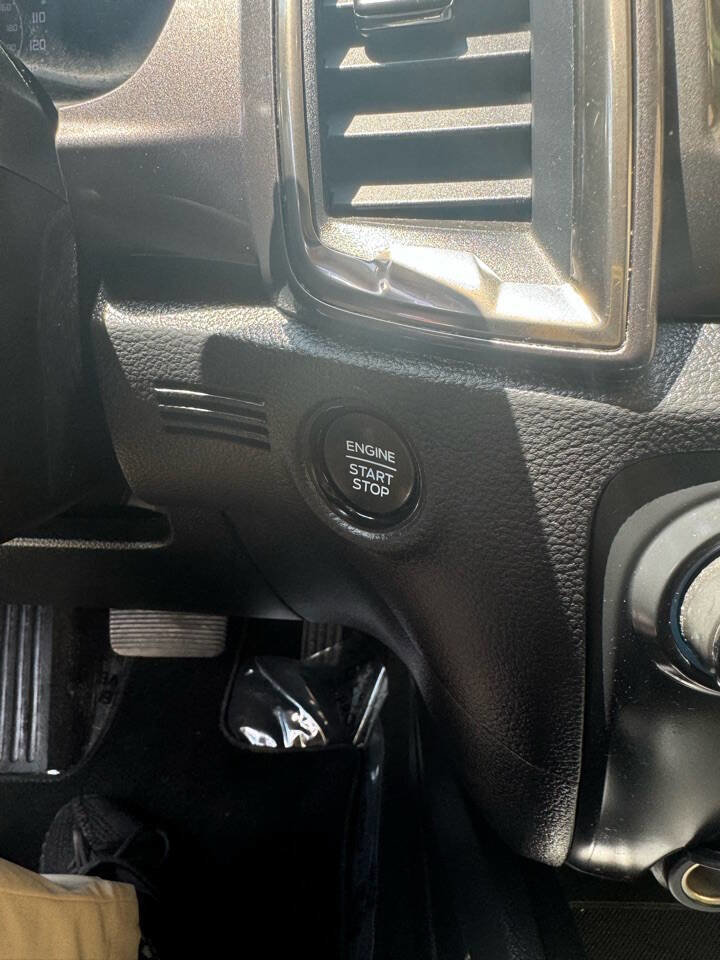 Used 2019 Ford Ranger Lariat w/ Equipment Group 501A Mid image 16