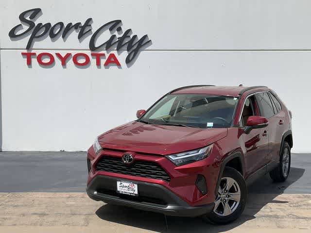 Certified 2025 Toyota RAV4 XLE