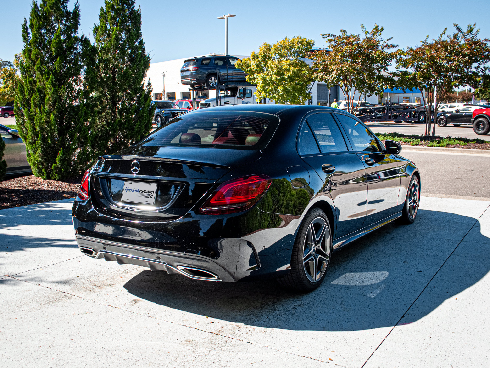 Used 2020 Mercedes-Benz C 300 Sedan image 11