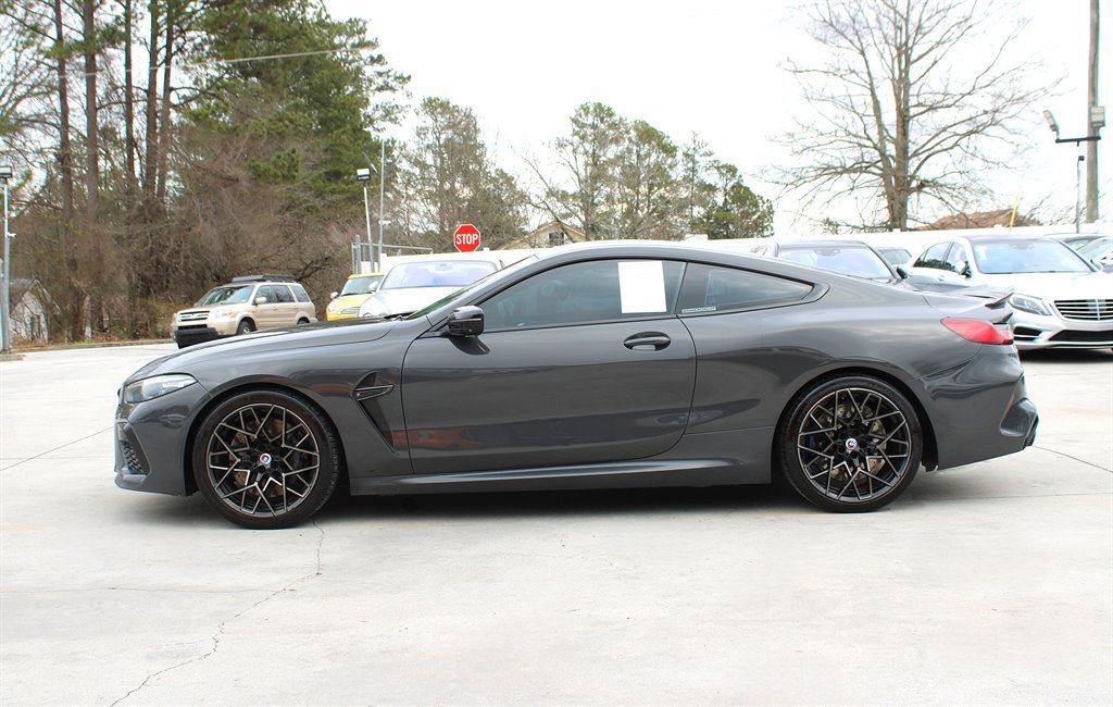 Used 2020 BMW M8 Competition w/ M Driver's Package image 4
