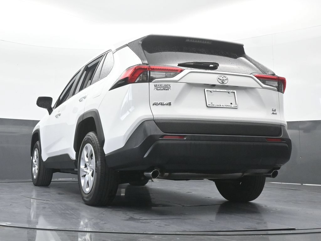 Used 2025 Toyota RAV4 LE AWD/4WD image 54
