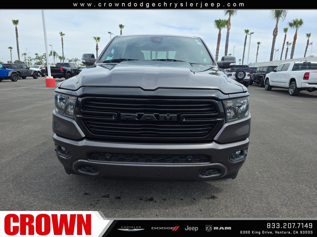 Used 2021 RAM 1500 Big Horn image 2