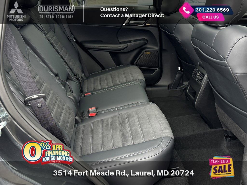 New 2025 Mitsubishi Outlander SE image 10