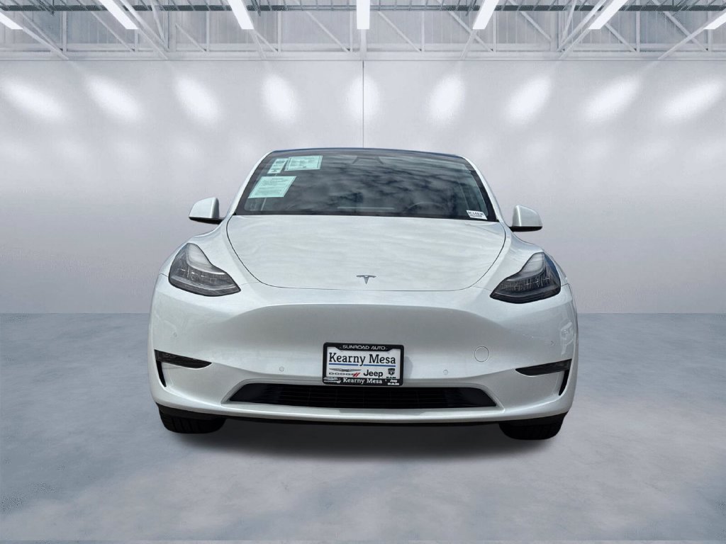 Used 2020 Tesla Model Y Long Range AWD/4WD image 2