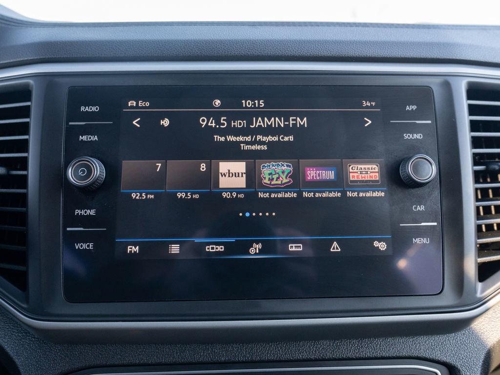 Used 2021 Volkswagen Atlas SE w/ Panoramic Sunroof Package image 27