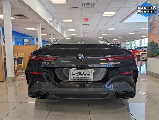 Used 2024 BMW M850i xDrive Coupe w/ M Sport Professional Package image 10