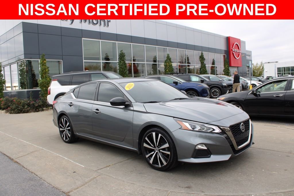 Certified 2022 Nissan Altima 2.5 SR
