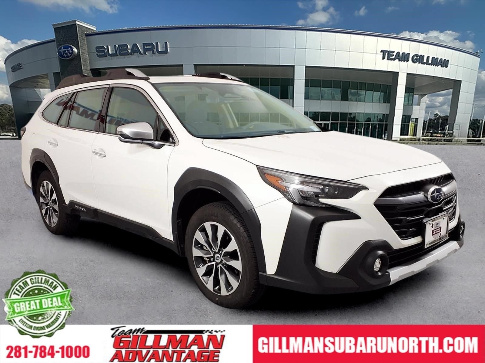 Certified 2025 Subaru Outback Touring AWD/4WD image 1