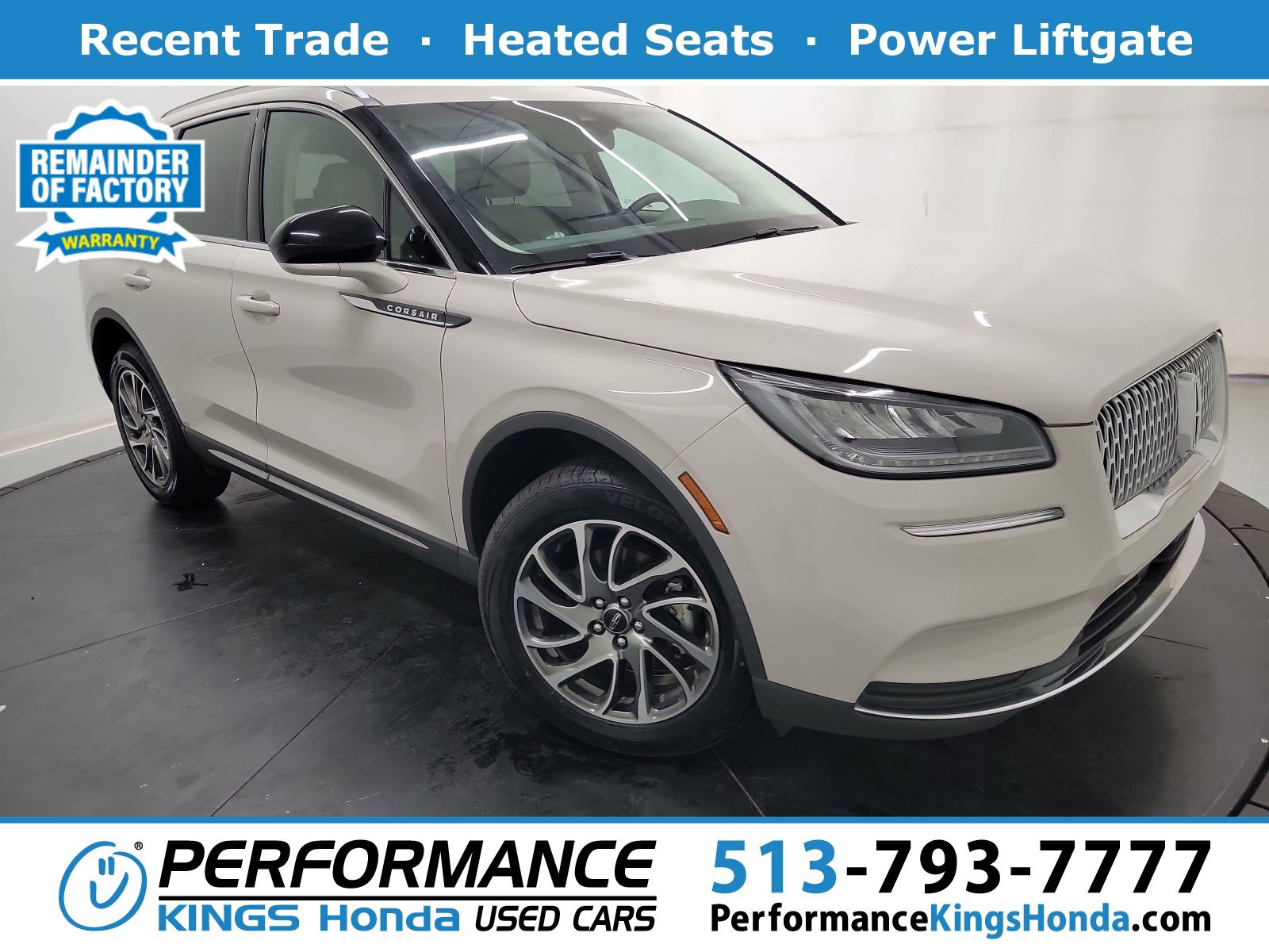 Used 2022 Lincoln Corsair FWD
