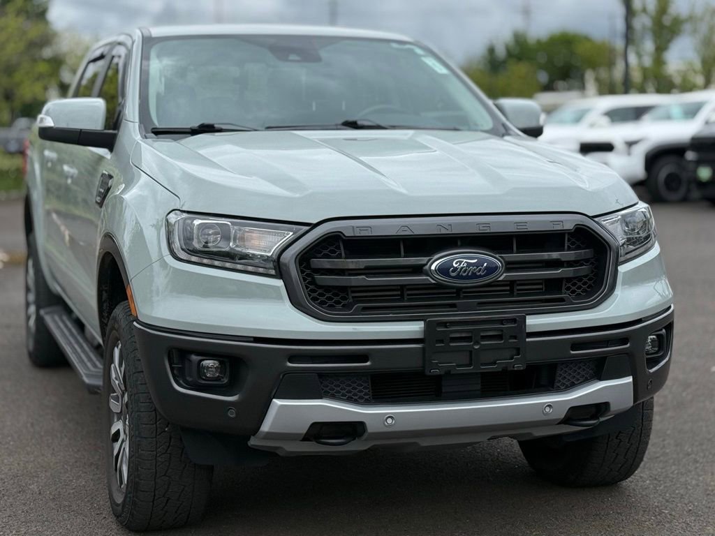 Used 2021 Ford Ranger Lariat w/ Equipment Group 501A High AWD/4WD image 7
