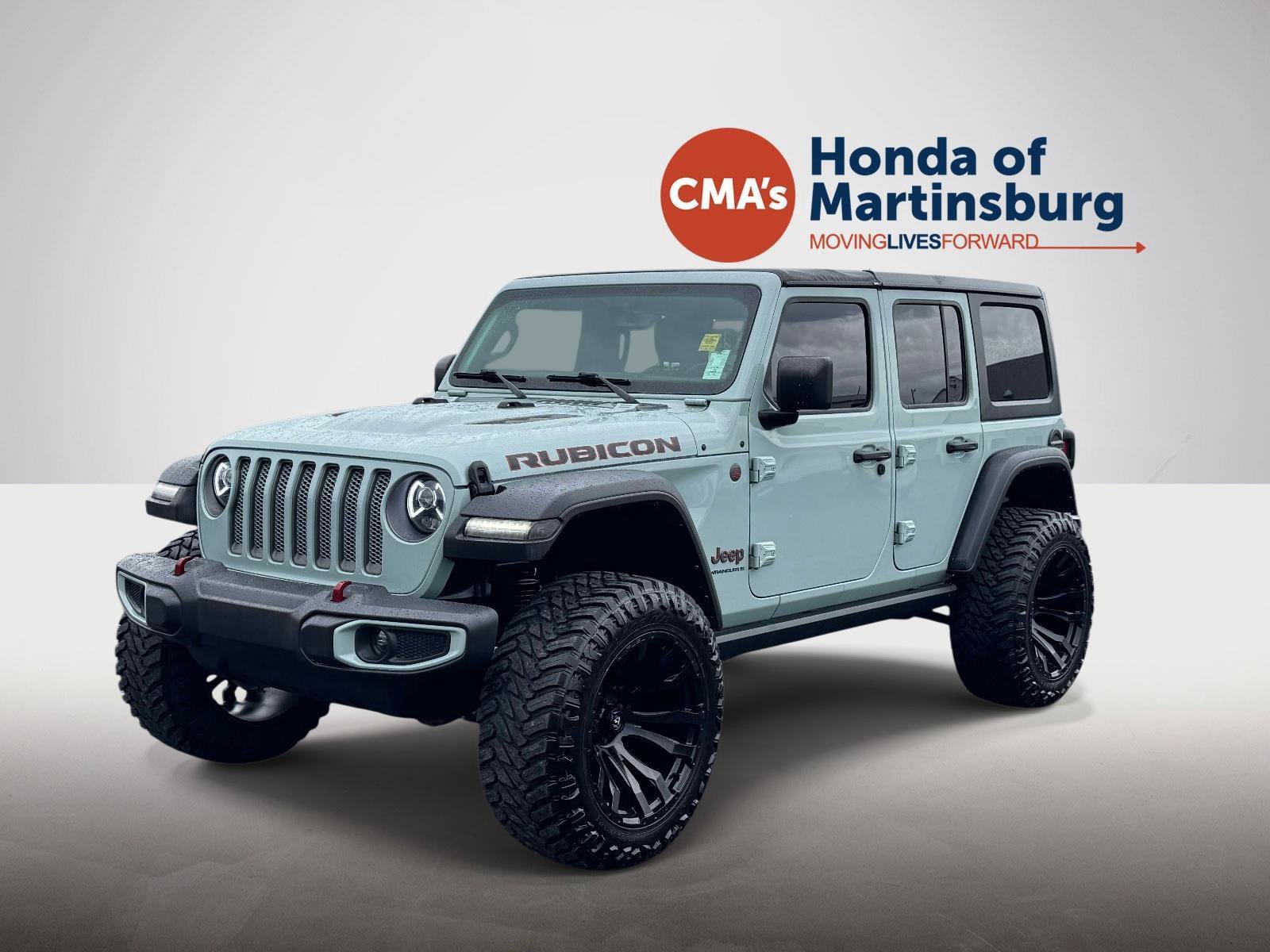 Used 2023 Jeep Wrangler Unlimited Rubicon w/ Cold Weather Group AWD/4WD image 1