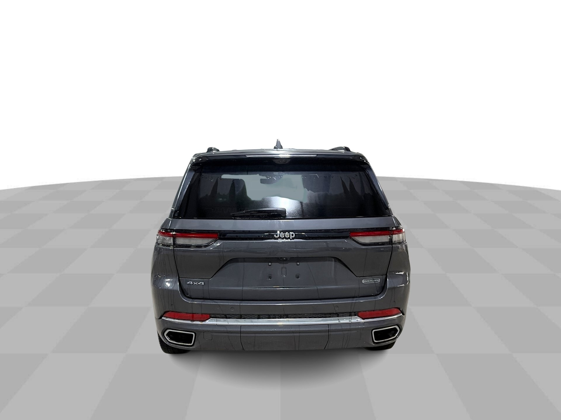 Used 2022 Jeep Grand Cherokee Overland w/ Adv Protech Group III AWD/4WD image 9