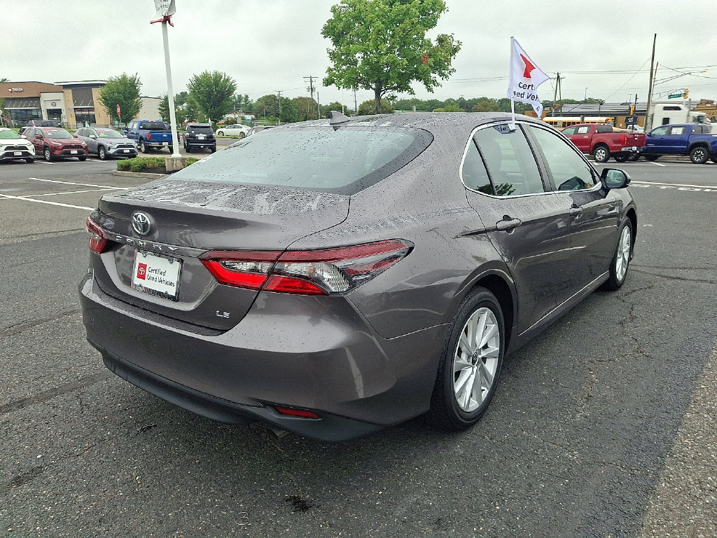Certified 2024 Toyota Camry LE FWD image 6