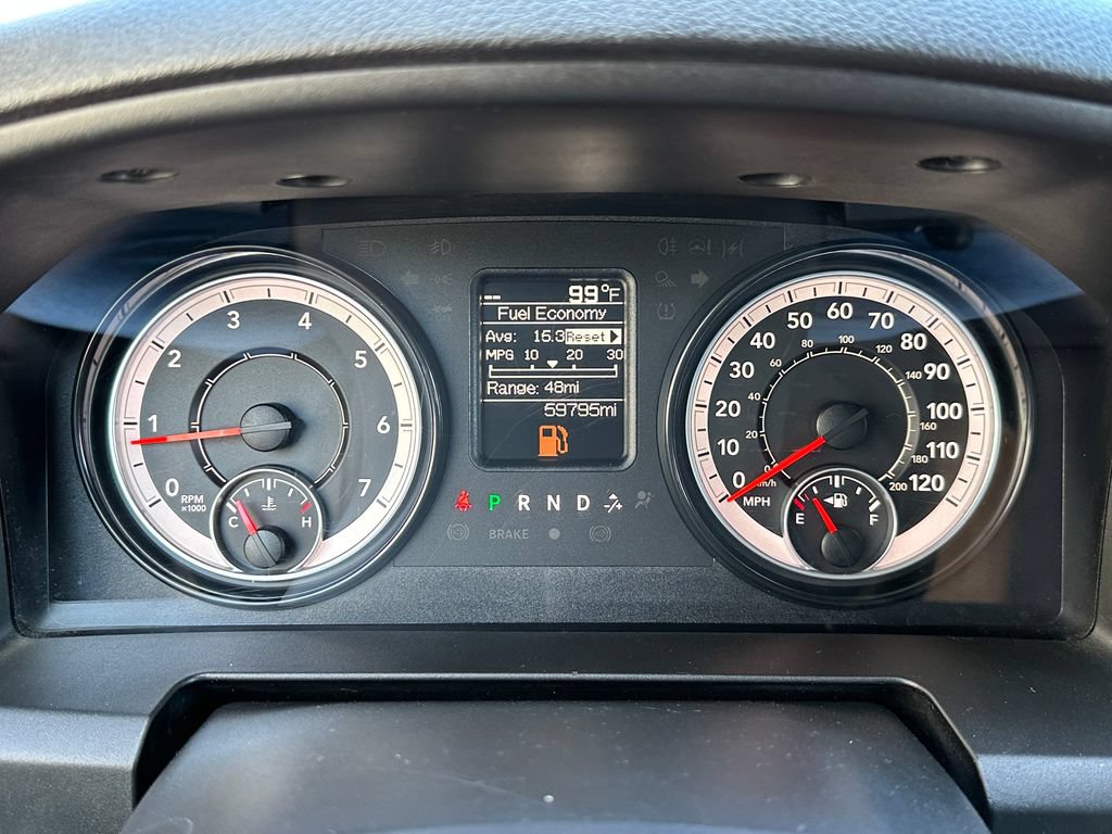 Used 2024 RAM 1500 Warlock AWD/4WD image 23
