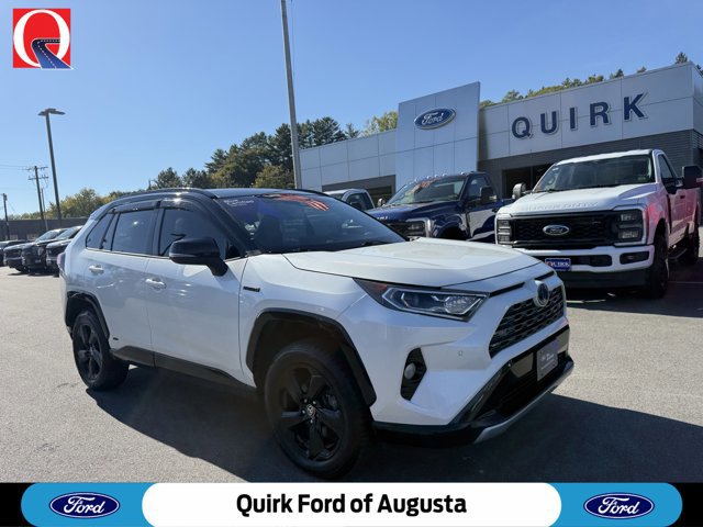 Used 2021 Toyota RAV4 XSE image 1