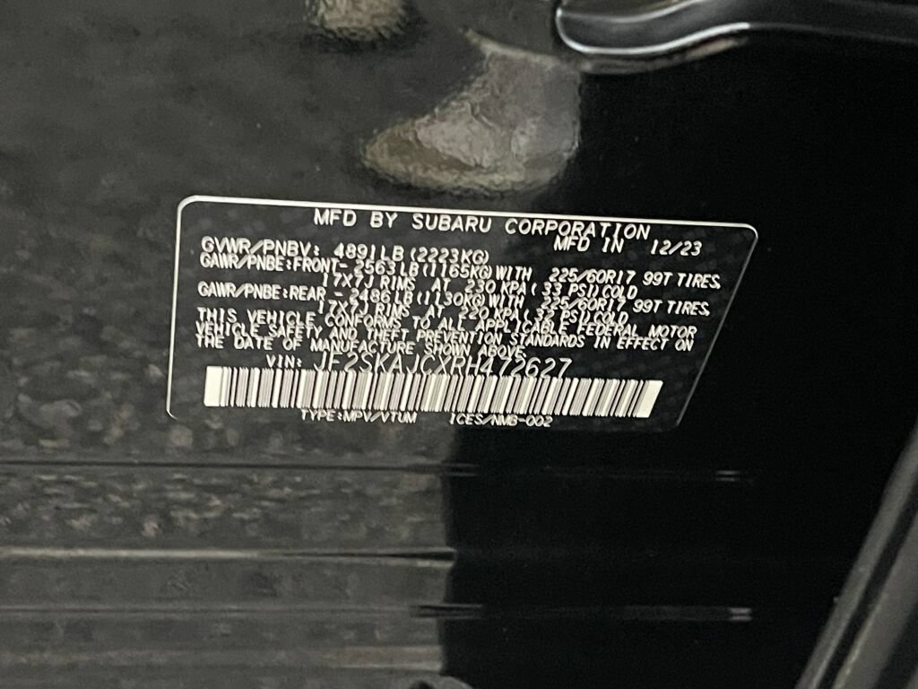 Used 2024 Subaru Forester Wilderness AWD/4WD image 39