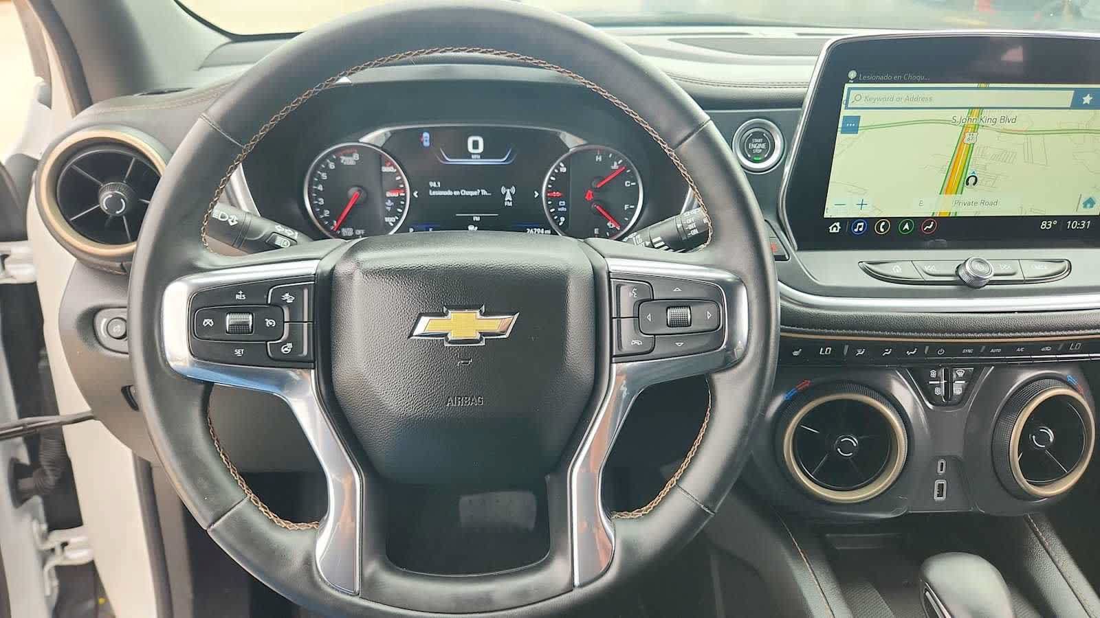 Used 2023 Chevrolet Blazer Premier w/ Driver Confidence II Package FWD image 17