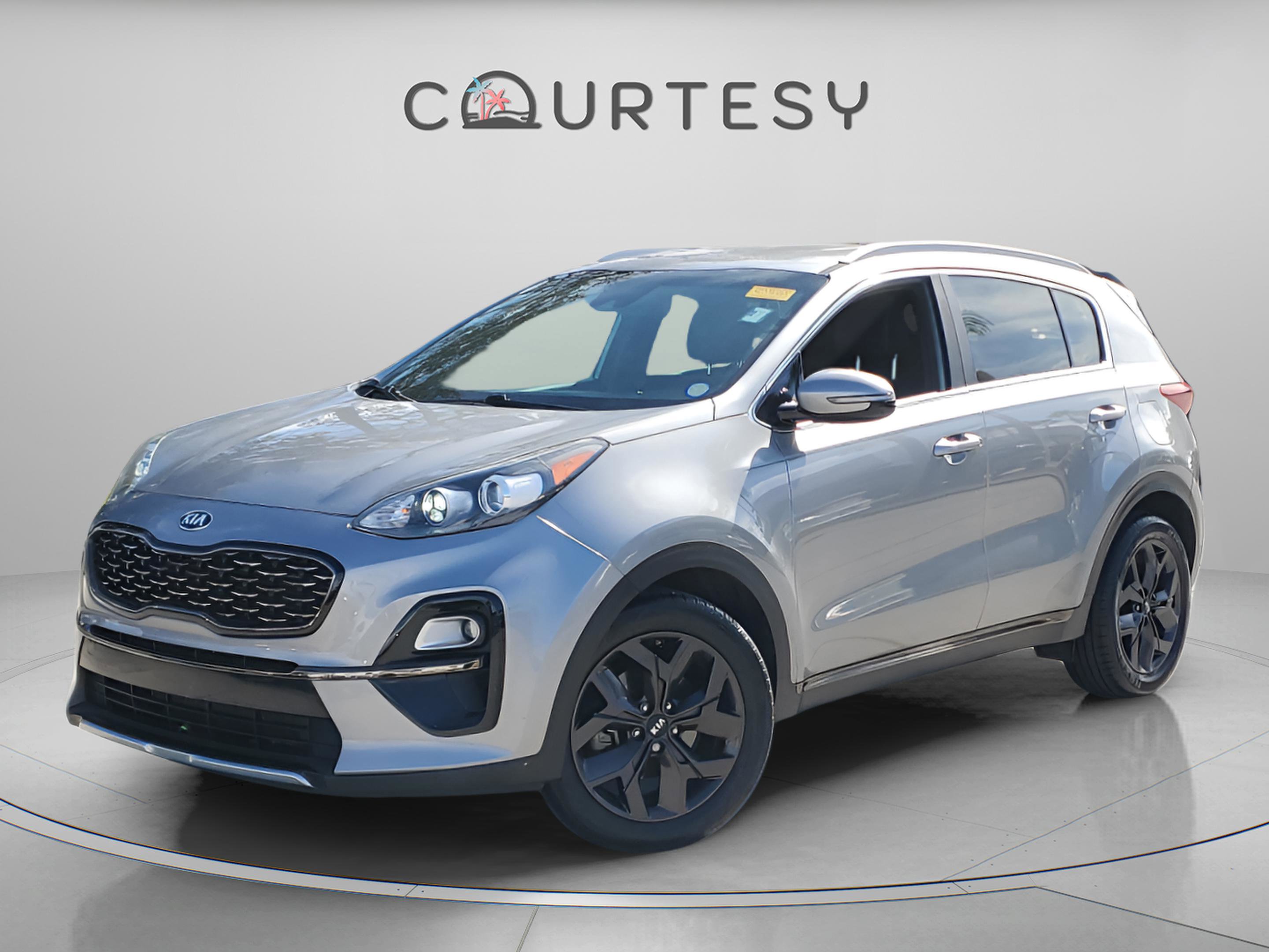 Used 2020 Kia Sportage S