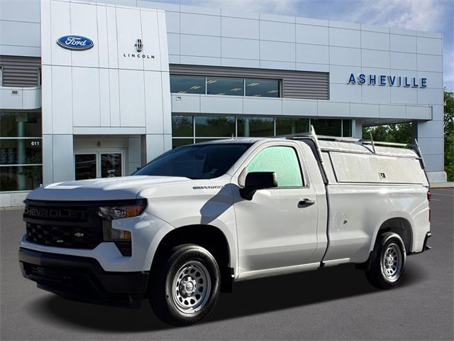 Used 2023 Chevrolet Silverado 1500 W/T
