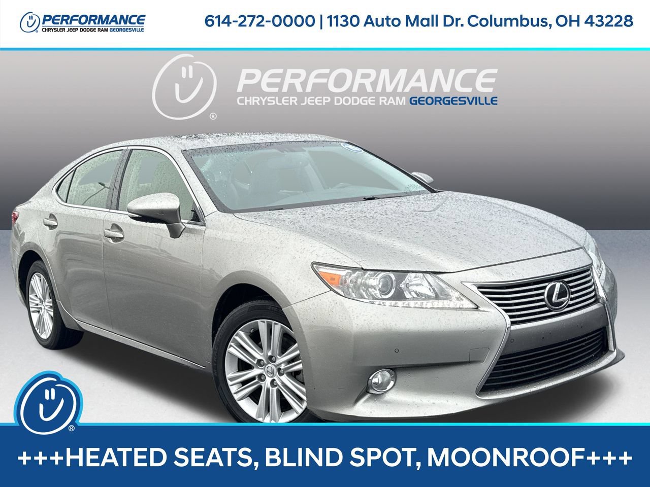 Used 2015 Lexus ES 350 w/ Premium Package