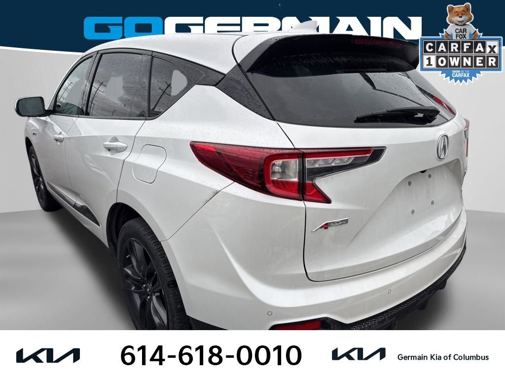 Used 2021 Acura RDX A-Spec image 3