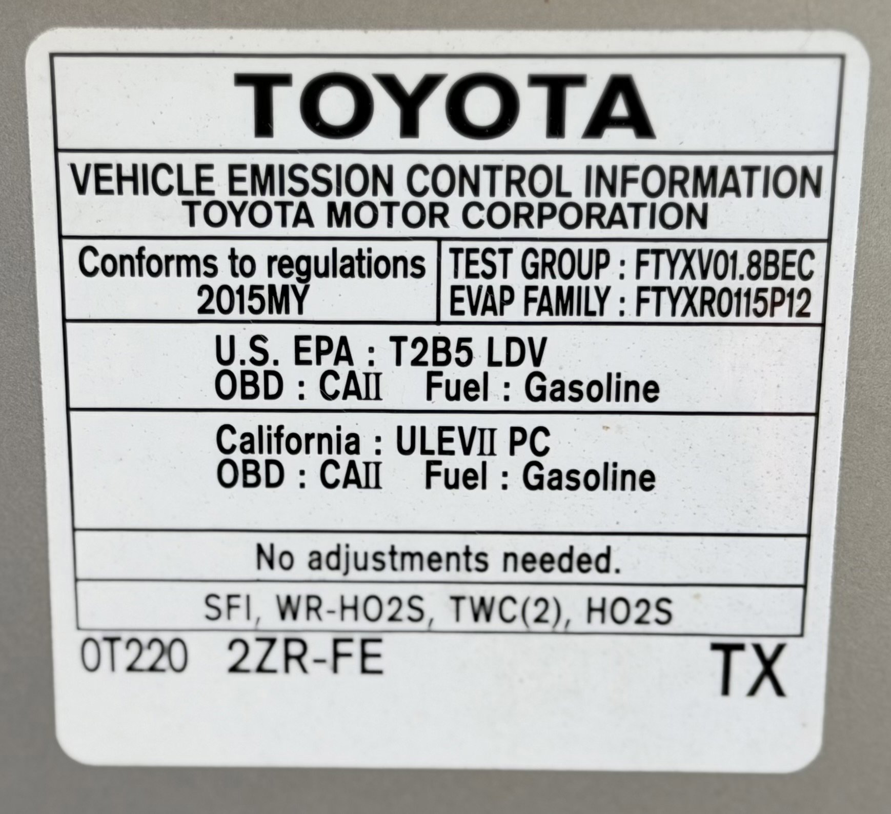 Used 2015 Toyota Corolla LE FWD image 30