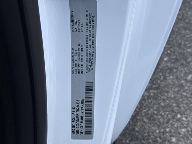 New 2026 Dodge Charger Scat Pack AWD/4WD image 42