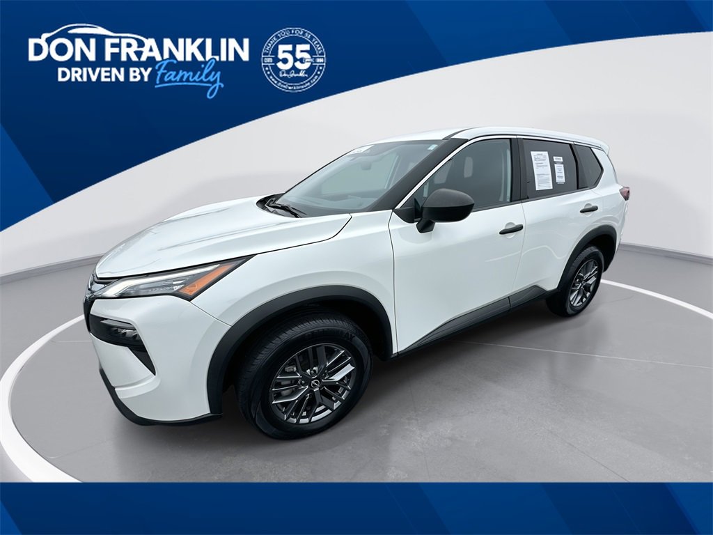 Used 2024 Nissan Rogue S