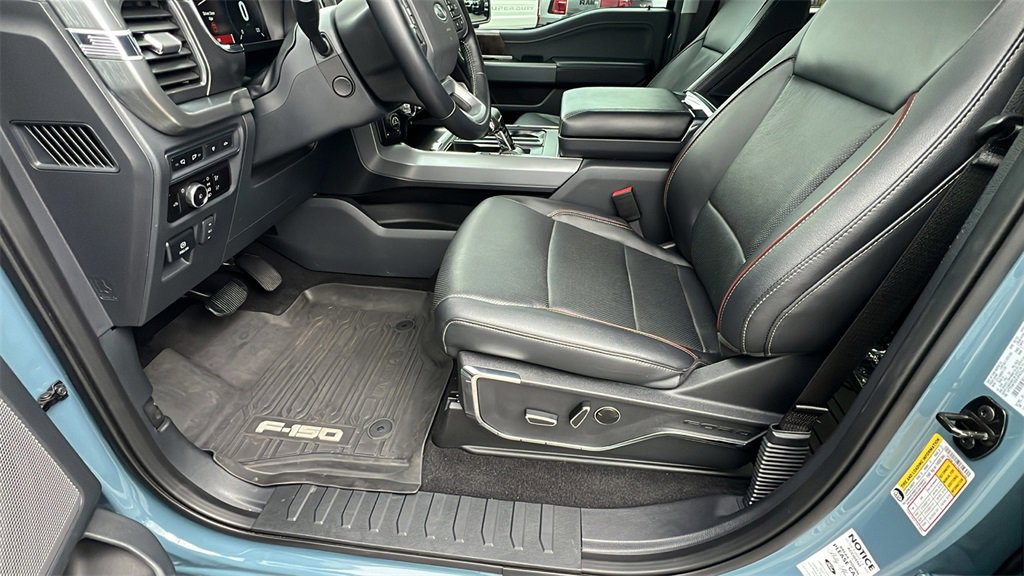 Used 2023 Ford F150 Lariat w/ Equipment Group 502A High image 13