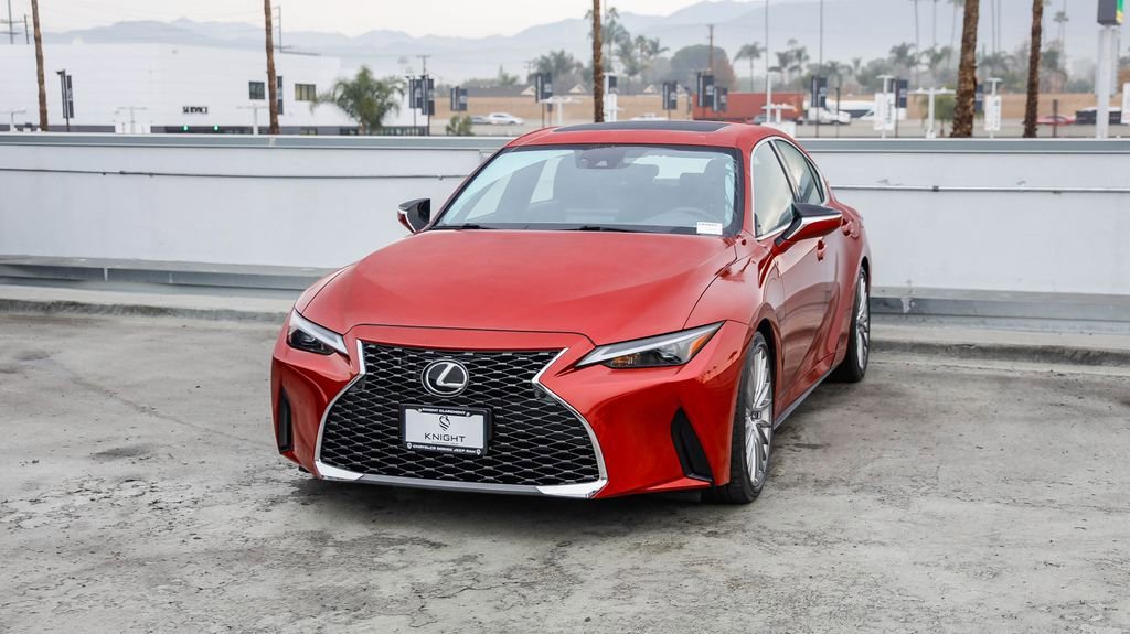 Used 2023 Lexus IS 300 w/ Premium Package image 4