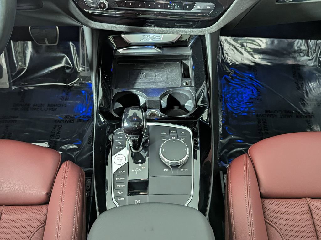 Certified 2023 BMW X3 xDrive30i w/ M Sport Package image 38