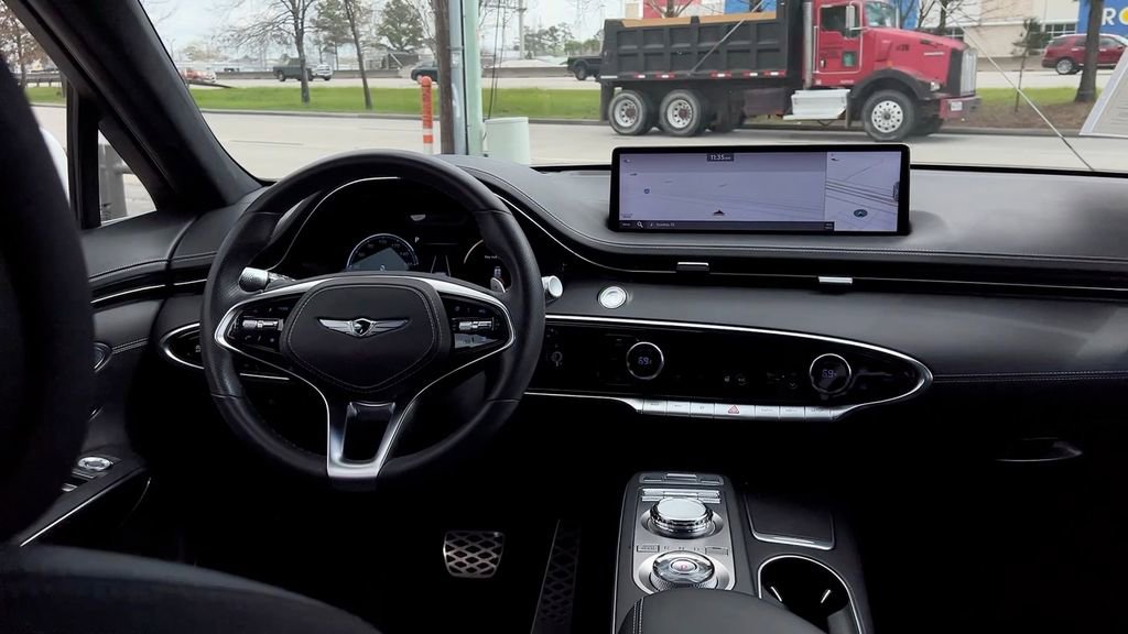 Used 2022 Genesis GV70 3.5T Sport w/ Sport Prestige Package image 21