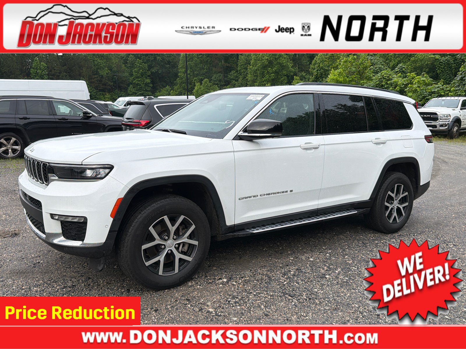 Used 2025 Jeep Grand Cherokee L Limited w/ Luxury Tech Group II