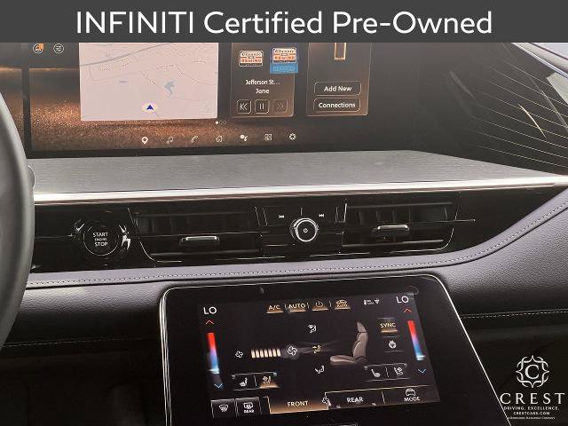 Certified 2026 INFINITI QX80 4WD w/ Sport Exterior Package image 18