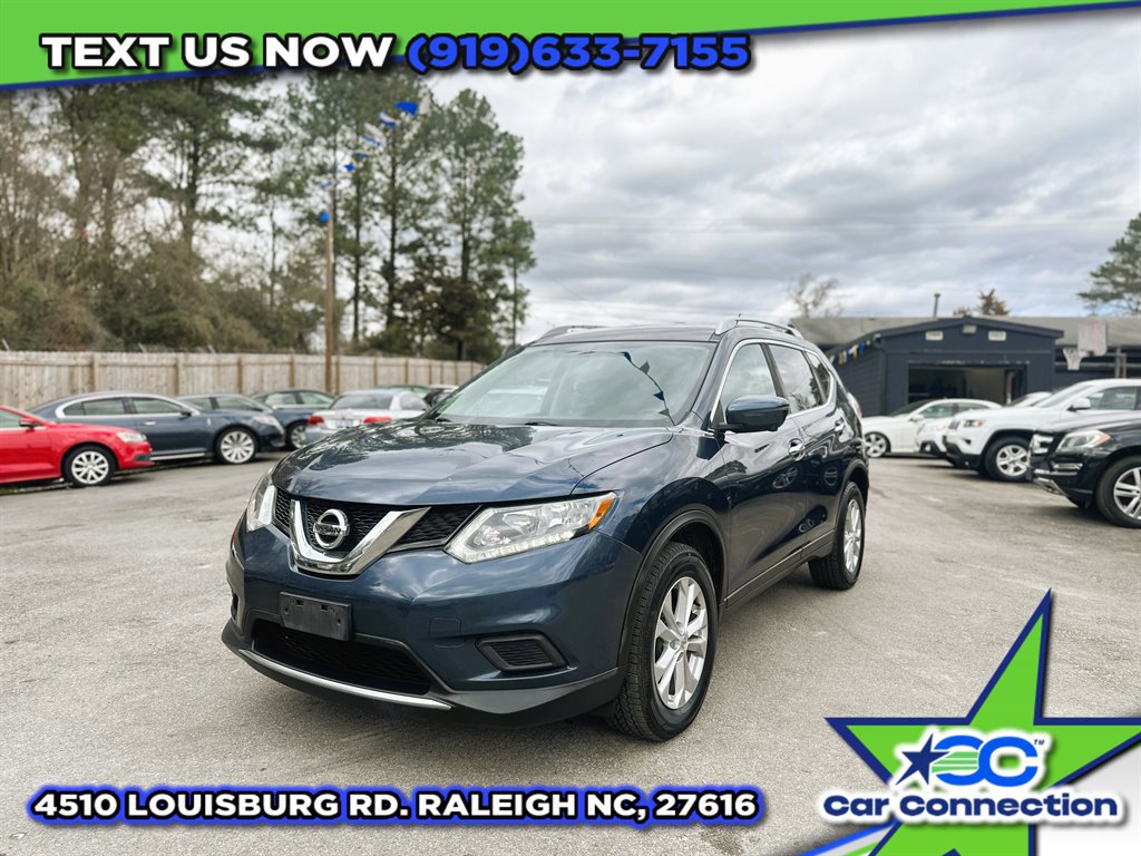 Used 2016 Nissan Rogue SV w/ SV Premium Package image 3