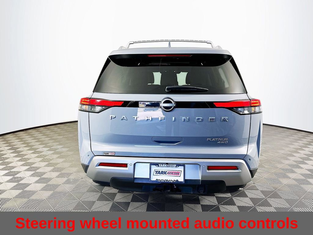Used 2024 Nissan Pathfinder Platinum w/ Cargo Package image 10